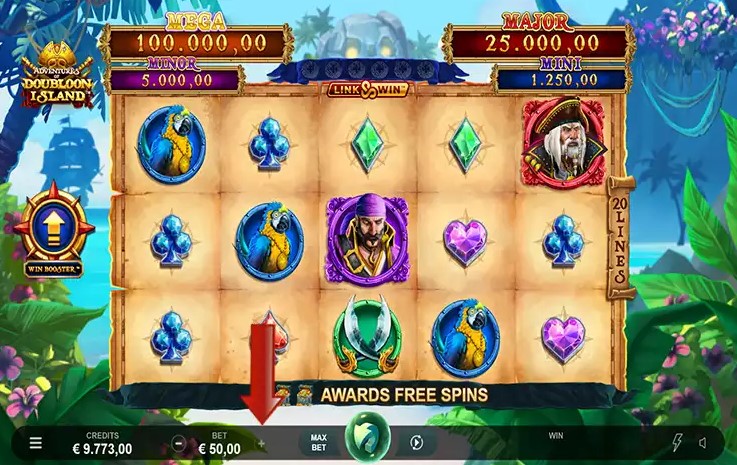 Adventures of Doubloon Island