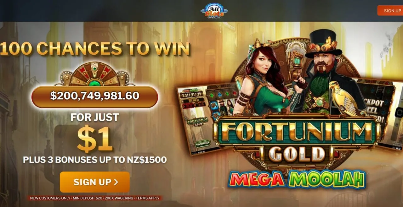 All Slot Fortunium Bonus