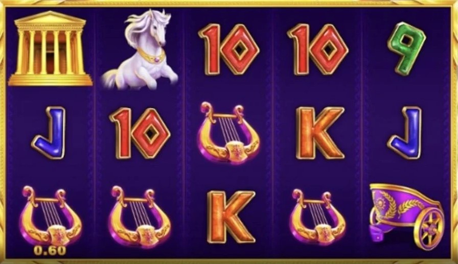 Amazing Link Apollo slot game