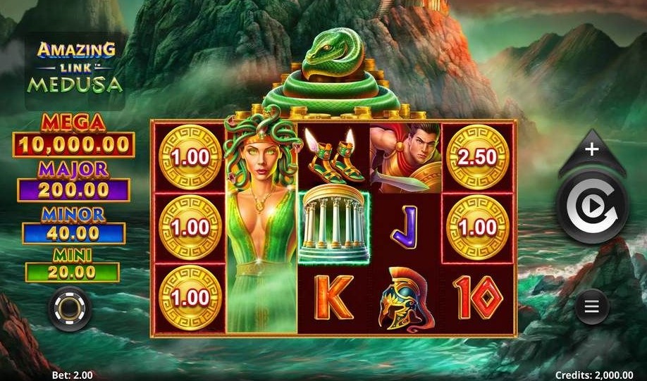 Amazing Link Medusa Slot