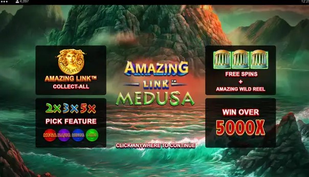 Amazing Link Medusa game