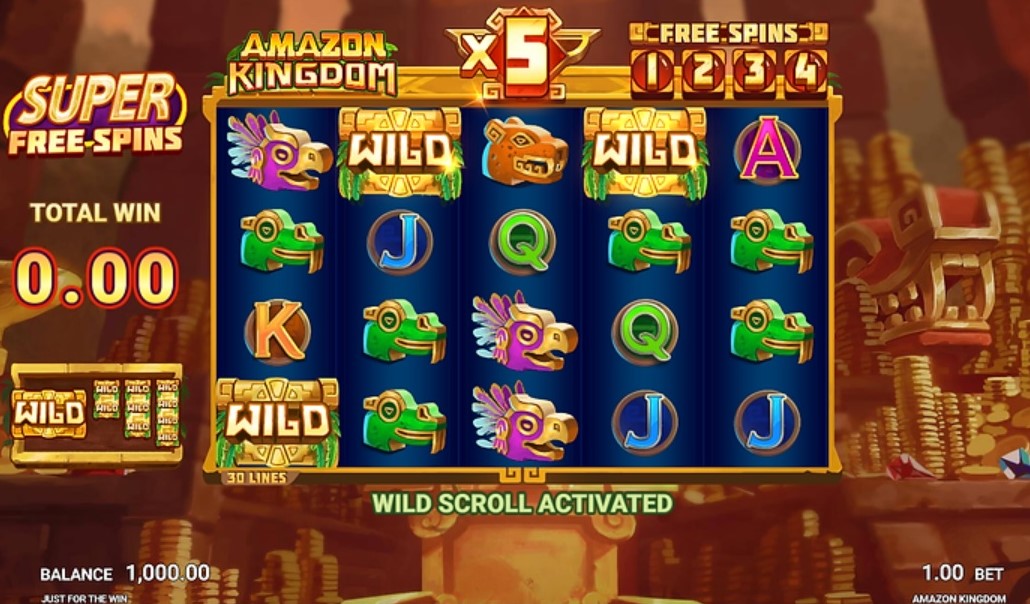 Amazon Kingdom Slot