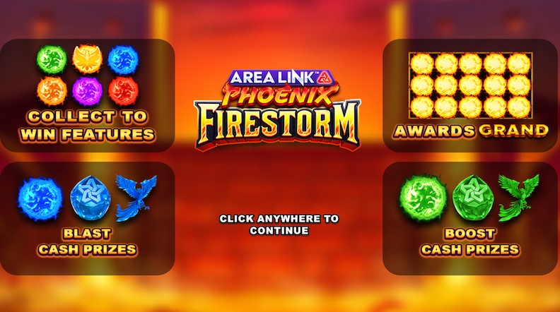 Area Link Phoenix Firestorm slot