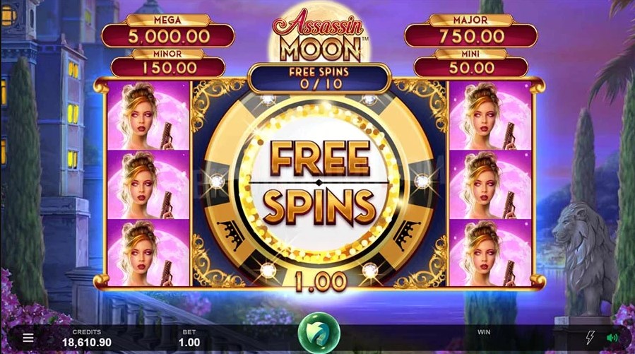 Assassin Moon Link & Win Slot Review