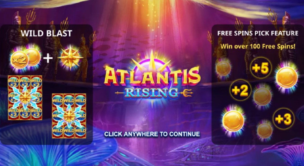 Atlantis Rising slot review