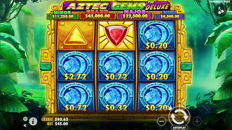 Aztec Gems Deluxe Slot Game Review