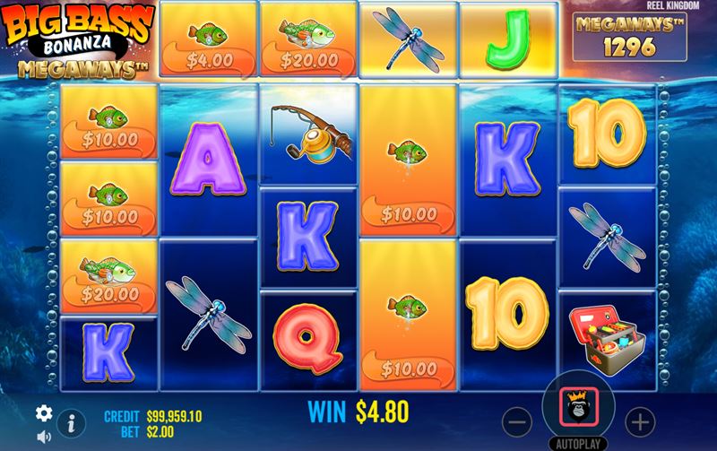 Big Bass Splash slot