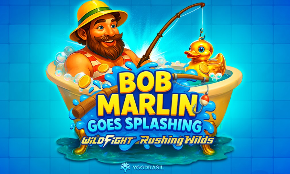 Bob Marlin Goes Splashing