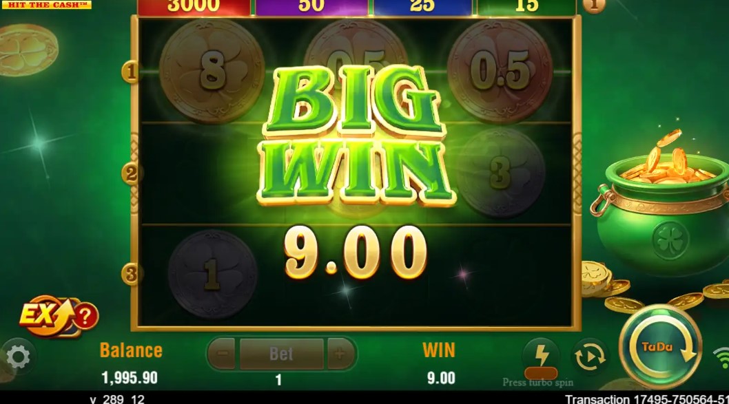 Clover Coins 3x3 slot