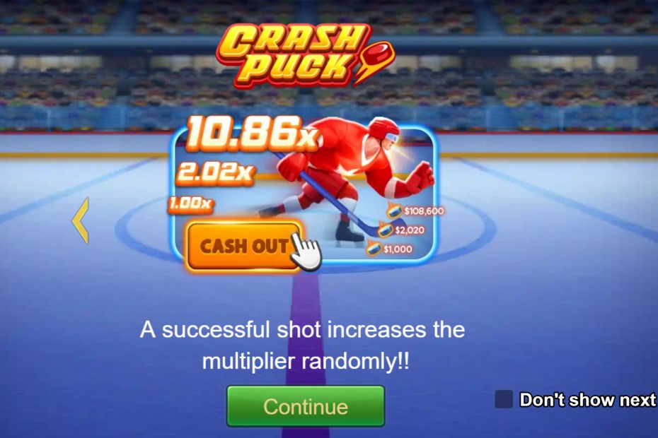 Crash Puck