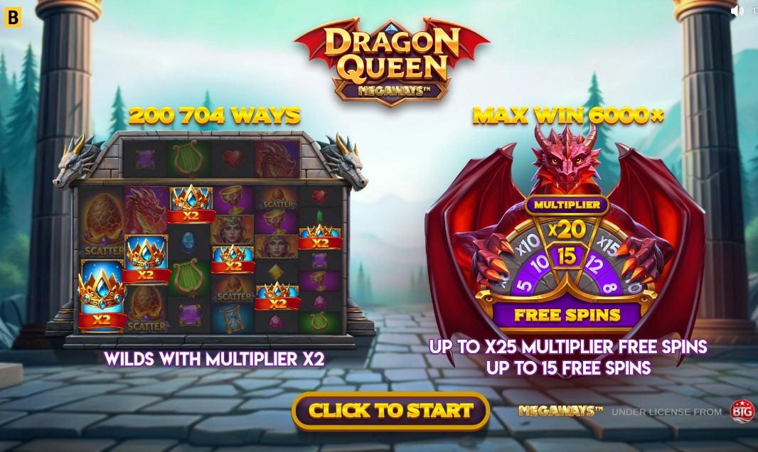 DRAGON QUEEN MEGAWAYS