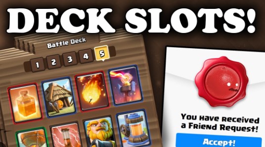 Deck the Slots