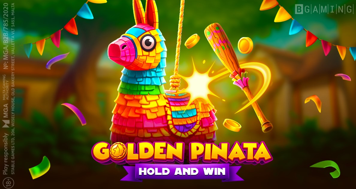 GOLDEN PINATA HOLD AND WIN