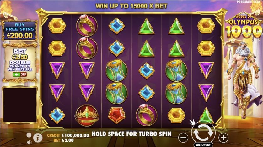 Gates of Olympus 1000 slot review
