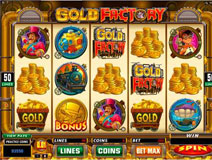 Gold Factory pokie review