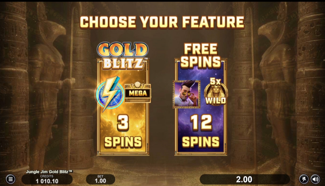 Jungle Jim Gold Blitz game
