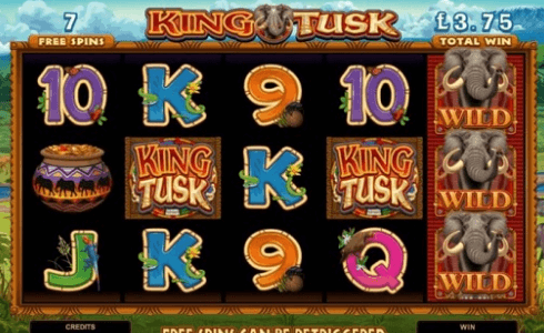 King Tusk Slot Review