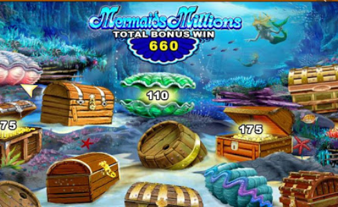 Mermaids Millions Game Review