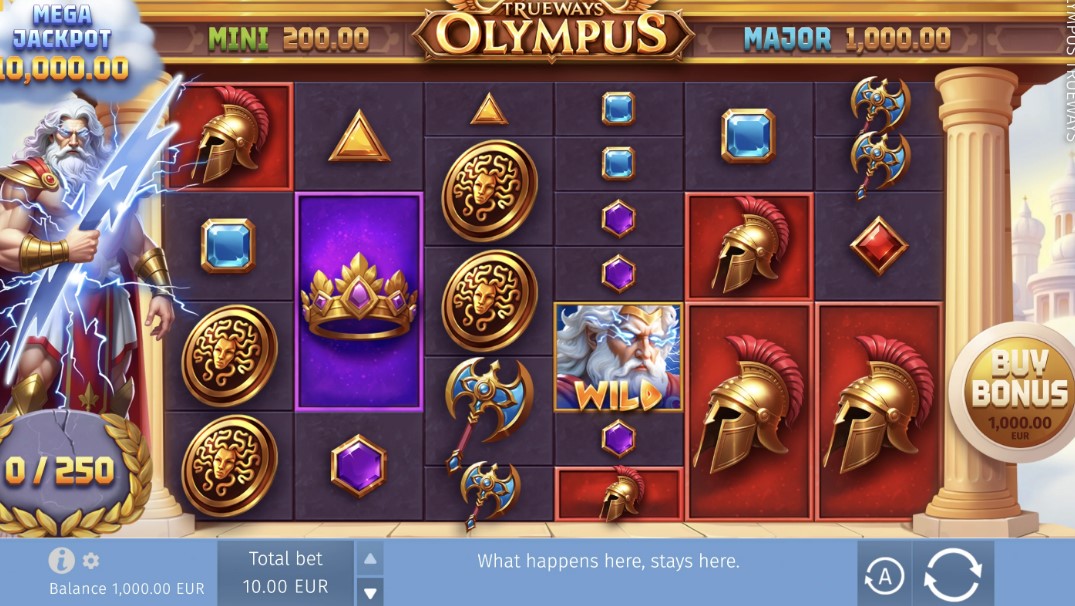 OLYMPUS TRUEWAYS