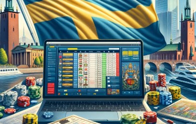 Sweden’s online gambling regulatory overhaul fails to rein in rampant unlicensed operators