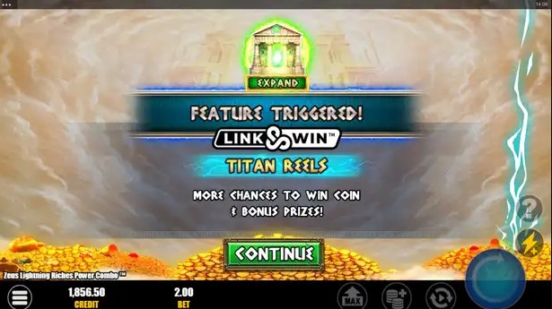 Zeus Lightning Riches slot
