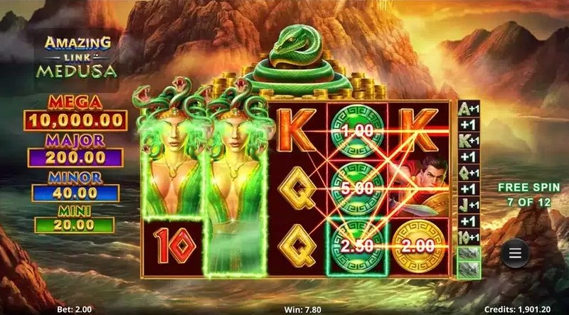 amazing link medusa play