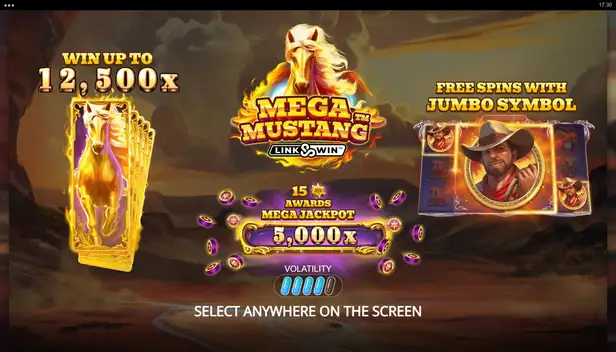 mega mustang