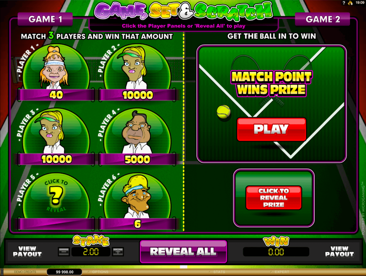 scratch-and-win games from Microgaming