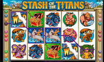 Stash Titans pokie review